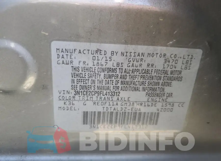 KNAFX5A80G5601653 Photo# 13