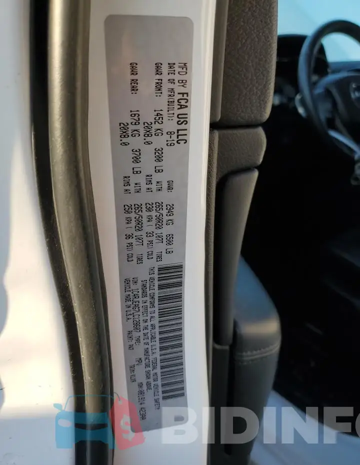 1C4RJEAG7LC128607 Photo# 12