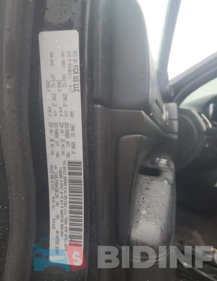 1C4RJFAG4HC881301 Photo# 13