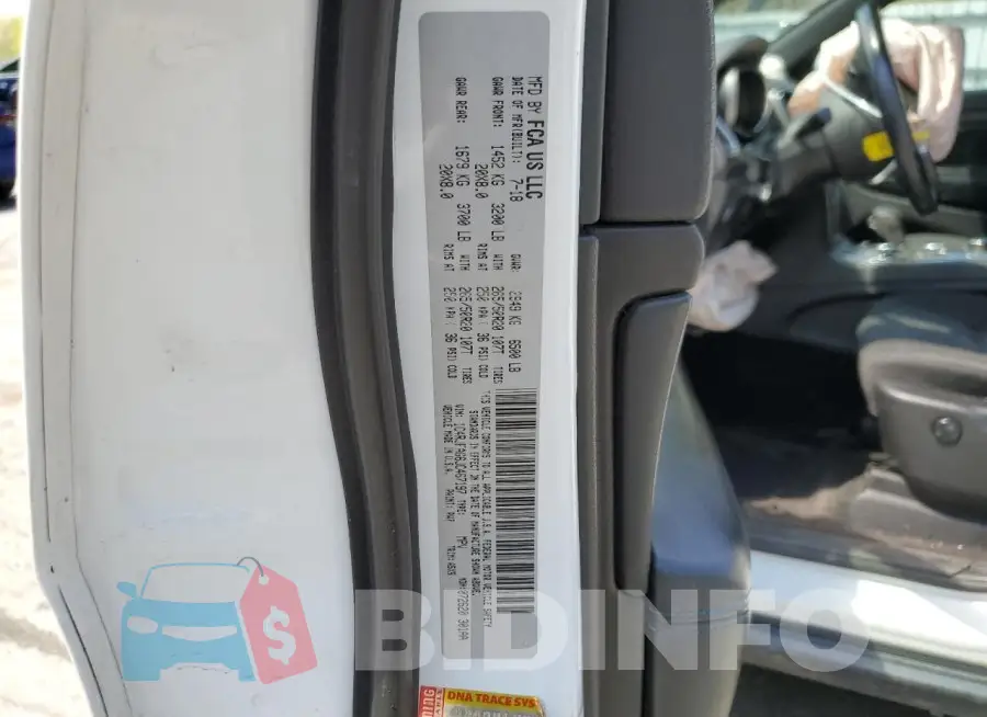 1C4RJFAG6JC467197 Photo# 13