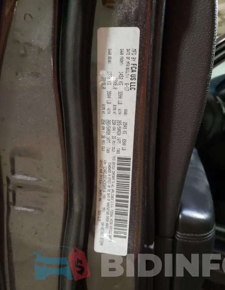 1C4RDJDG1HC930914 Photo# 13