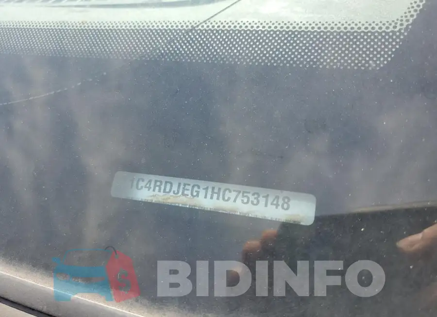 1C4RDJEG1HC753148 Photo# 12