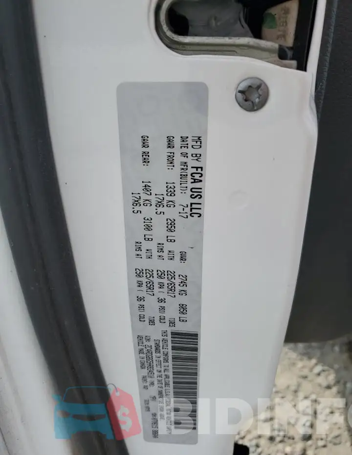 2C4RDGBG5HR834510 Photo# 13