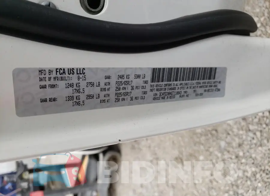 3C4PDCAB4GT110843 Photo# 13