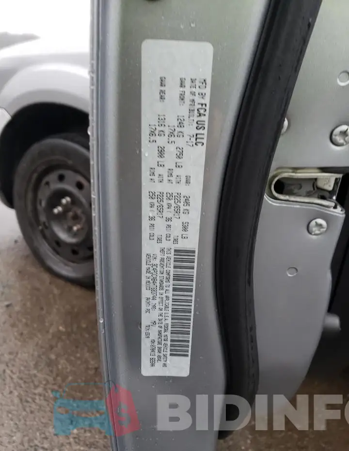 3C4PDCAB4HT683744 Photo# 13