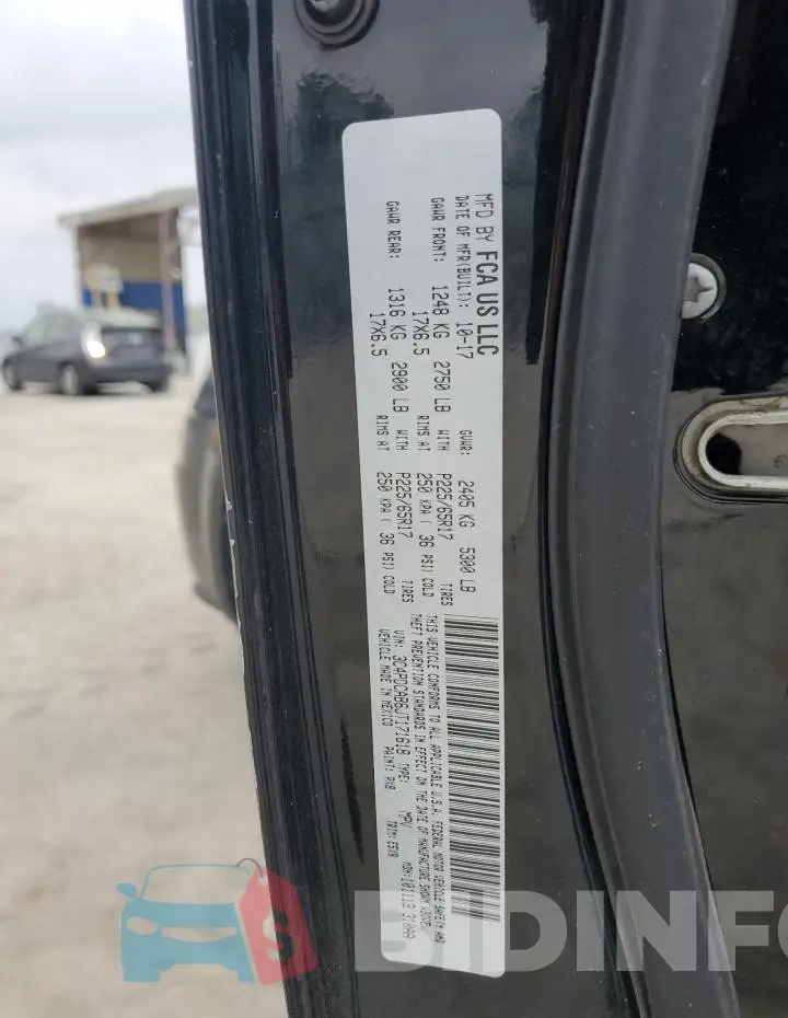 3C4PDCAB6JT171618 Photo# 12