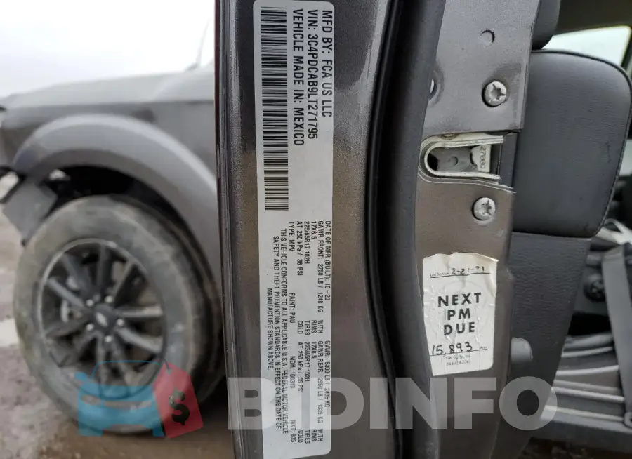 3C4PDCAB9LT271795 Photo# 13