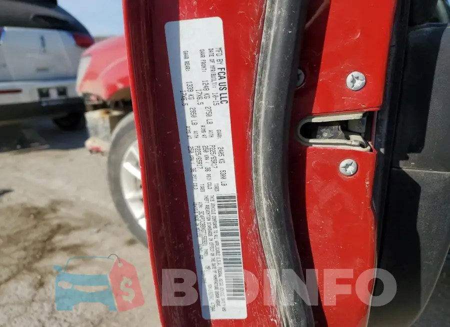 3C4PDCBBXGT156921 Photo# 14