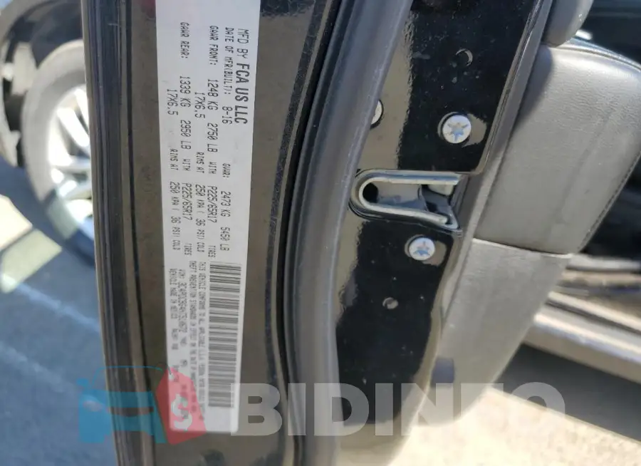 3C4PDCBG4HT510672 Photo# 13