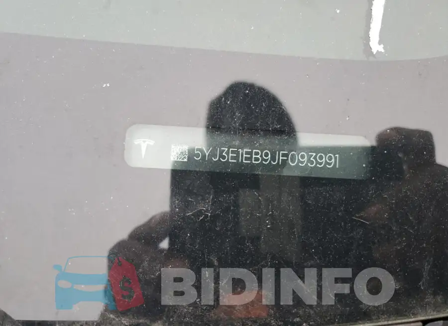 5YJ3E1EB9JF093991 Photo# 12