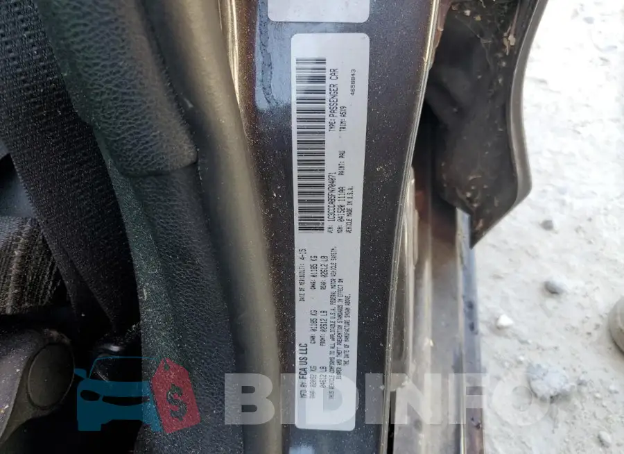 1C3CCCAB5FN704071 Photo# 13