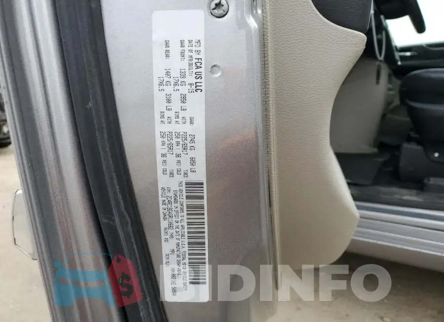 2C4RC1BG4GR110662 Photo# 14
