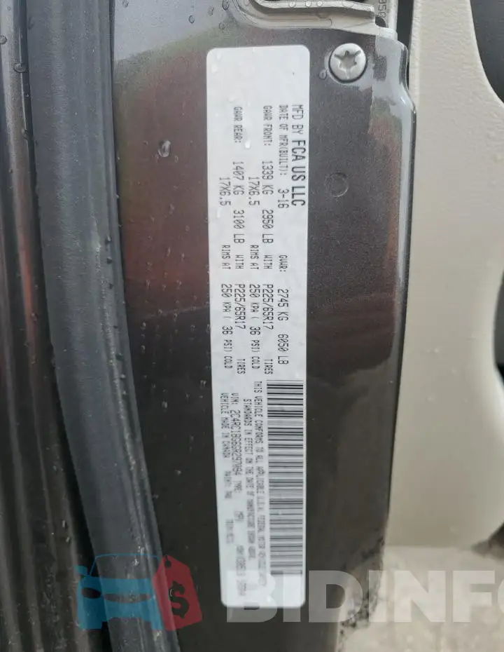 2C4RC1BG6GR297094 Photo# 14