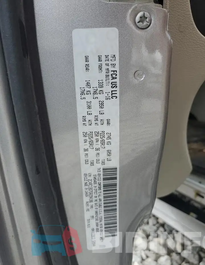 2C4RC1BG7GR294186 Photo# 13