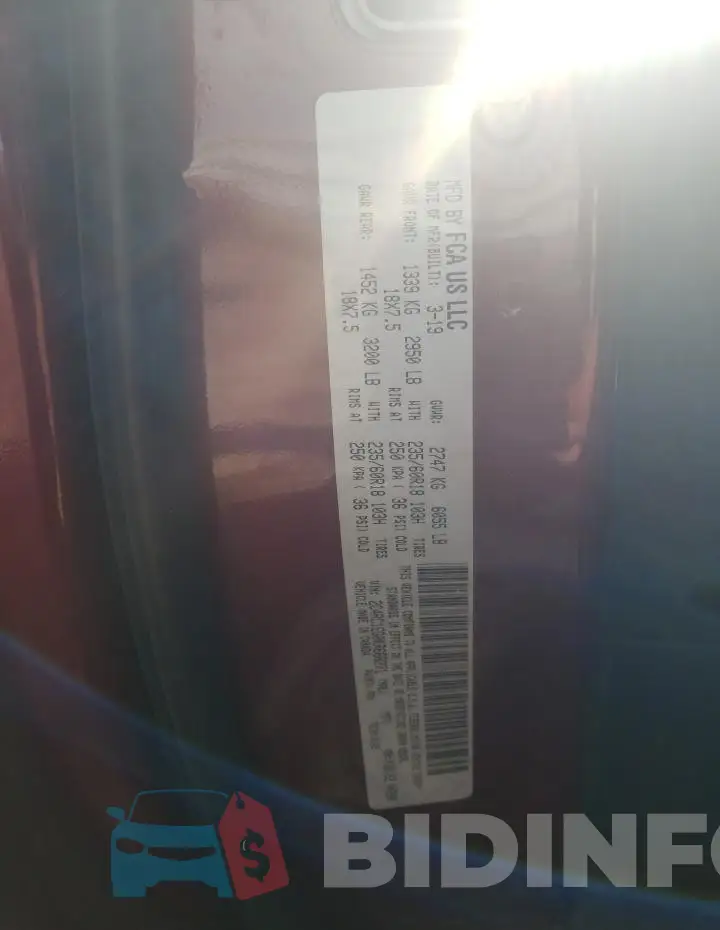 2C4RC1EG0KR668271 Photo# 13