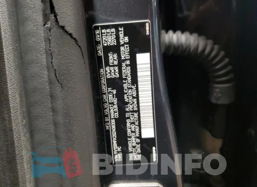 YV126MFK2G2408306 Photo# 12
