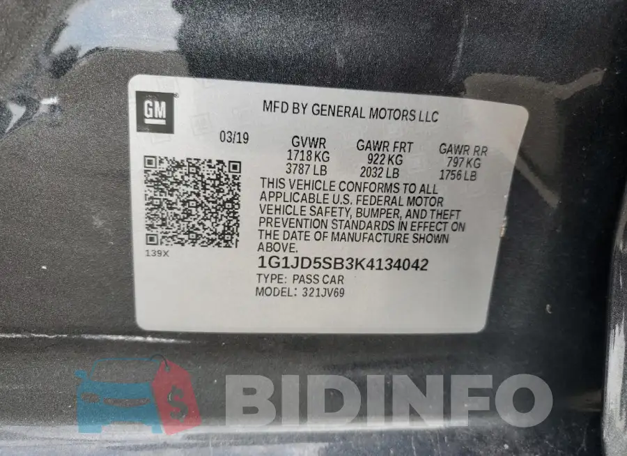 1G1JD5SB3K4134042 Photo# 12