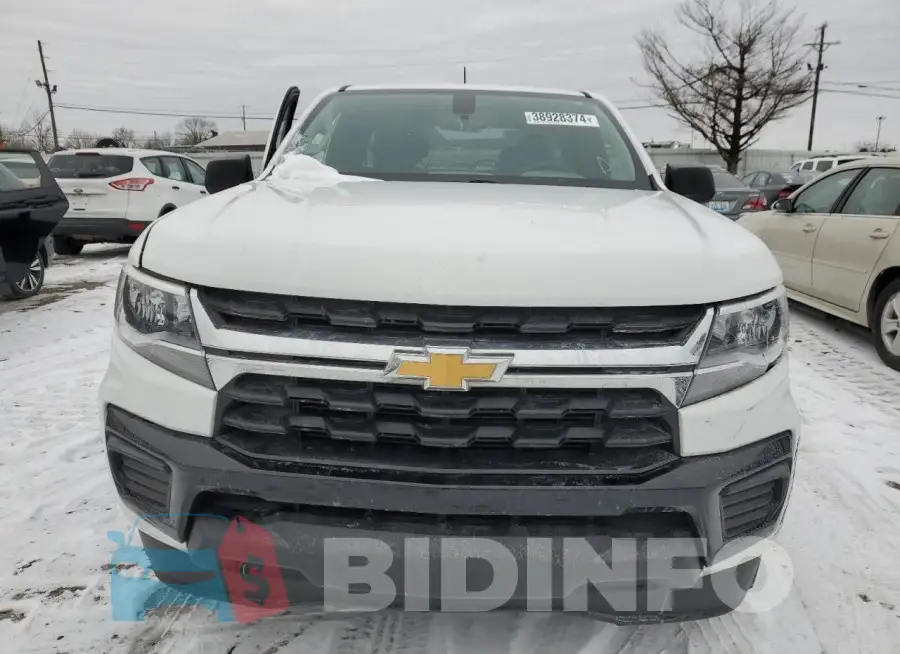 1GCHSBEN2M1237182 Photo# 5