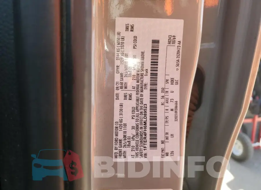 1FTER4FH6MLD89523 Photo# 12