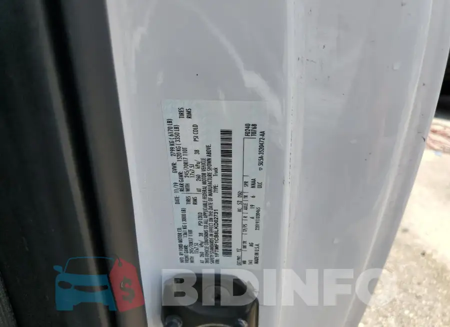 1FTMF1CB8LKD02731 Photo# 13