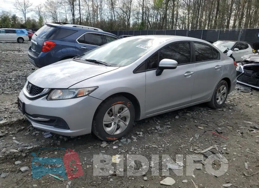 19XFB2F50FE228261 Photo# 1