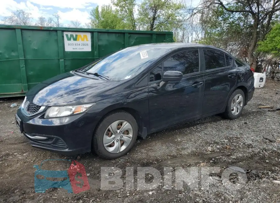19XFB2F50FE272955 Photo# 1