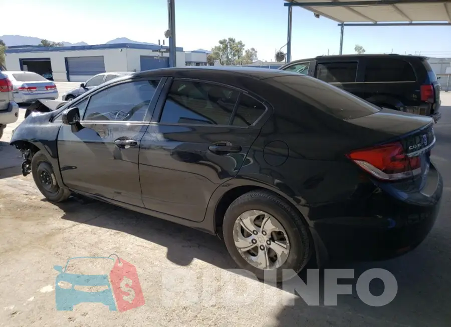 19XFB2F52FE066813 Photo# 2