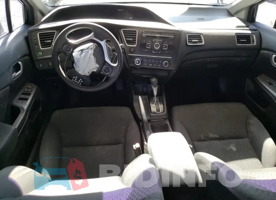 19XFB2F52FE066813 Photo# 8