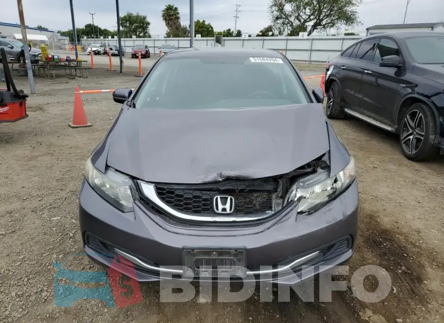 19XFB2F54FE208790 Photo# 5