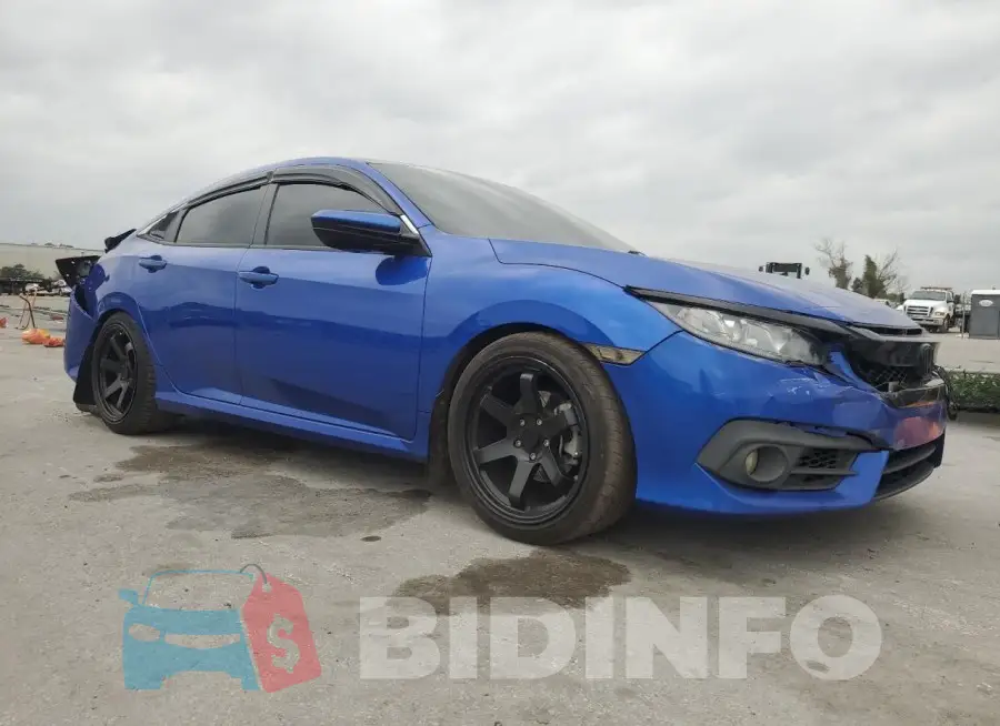 19XFC2E59JE007135 Photo# 4