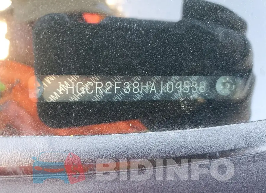 1HGCR2F38HA109538 Photo# 12