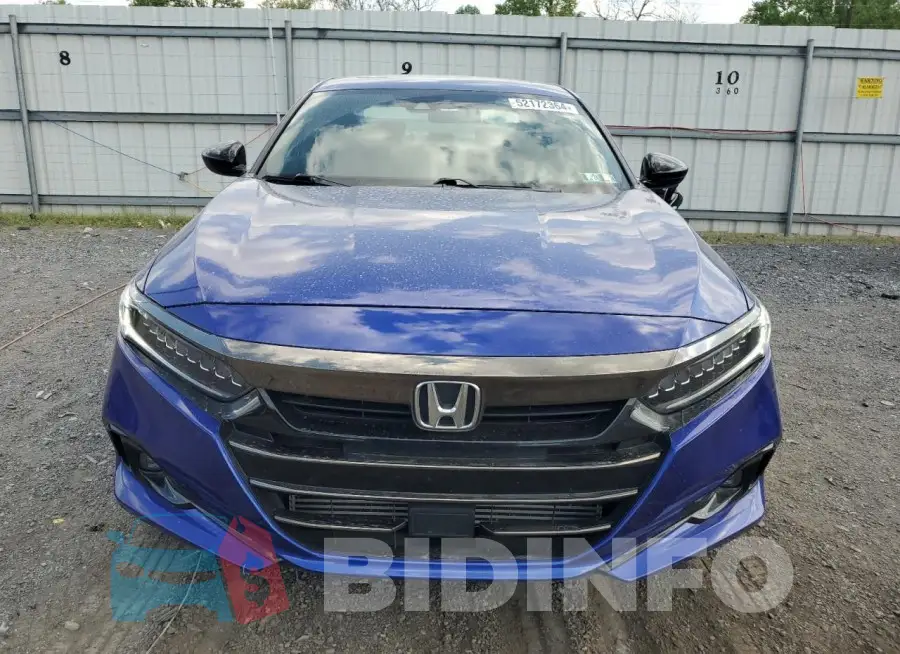 1HGCV2F32MA018061 Photo# 5