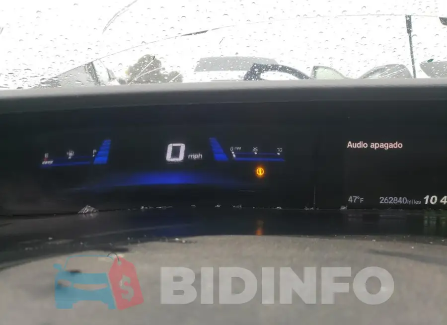 2HGFB2F89FH545522 Photo# 9