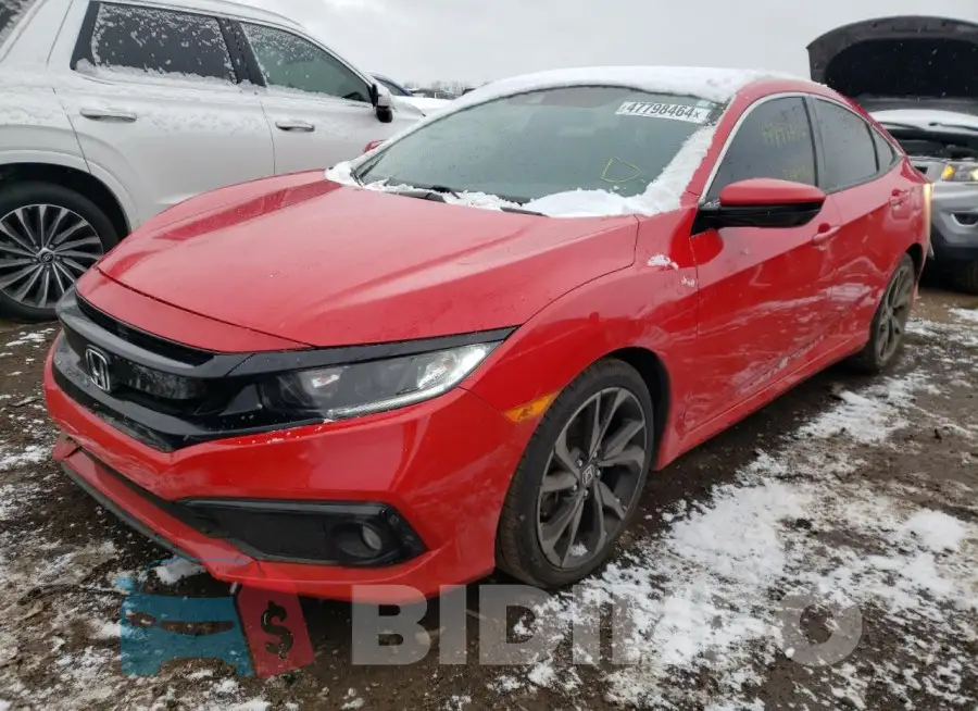 2HGFC2F84LH548403 Photo# 1
