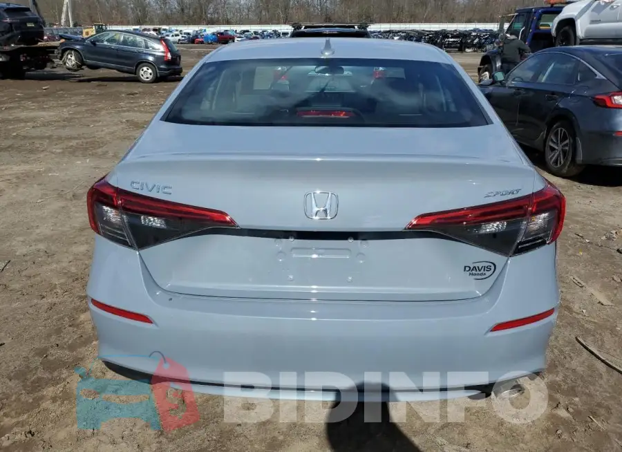 2HGFE2F52PH567182 Photo# 6