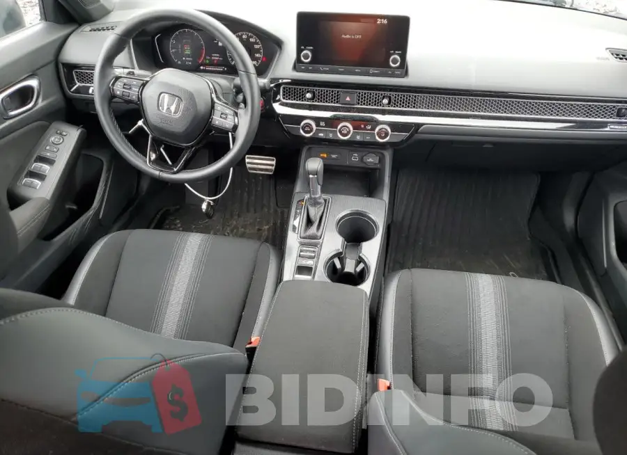 2HGFE2F55NH583843 Photo# 8