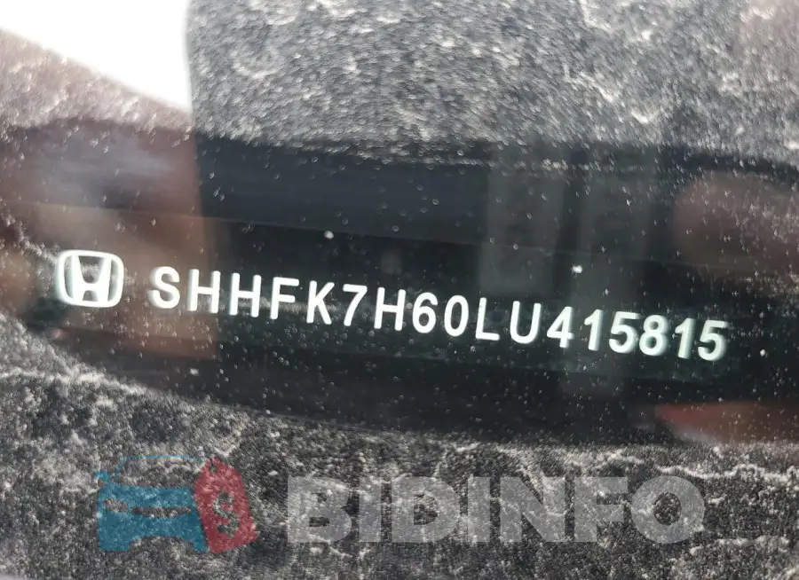 SHHFK7H60LU415815 Photo# 12