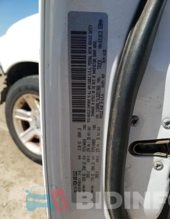 1C6RR6LTXJS251966 Photo# 12