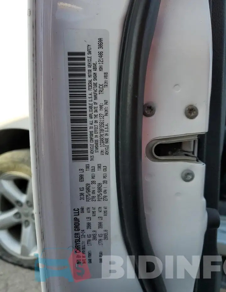 1C6RR7KT8FS561127 Photo# 12