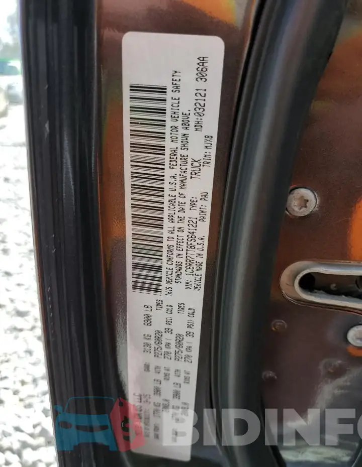 1C6RR7TT8FS641221 Photo# 12