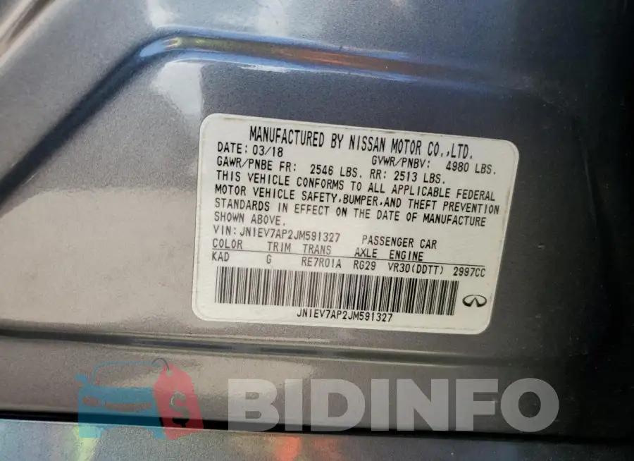 JN1EV7AP2JM591327 Photo# 12