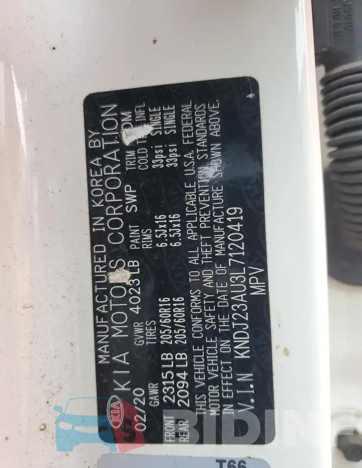 KNDJ23AU3L7120419 Photo# 12