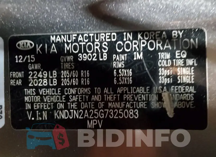 KNDJN2A25G7325083 Photo# 12