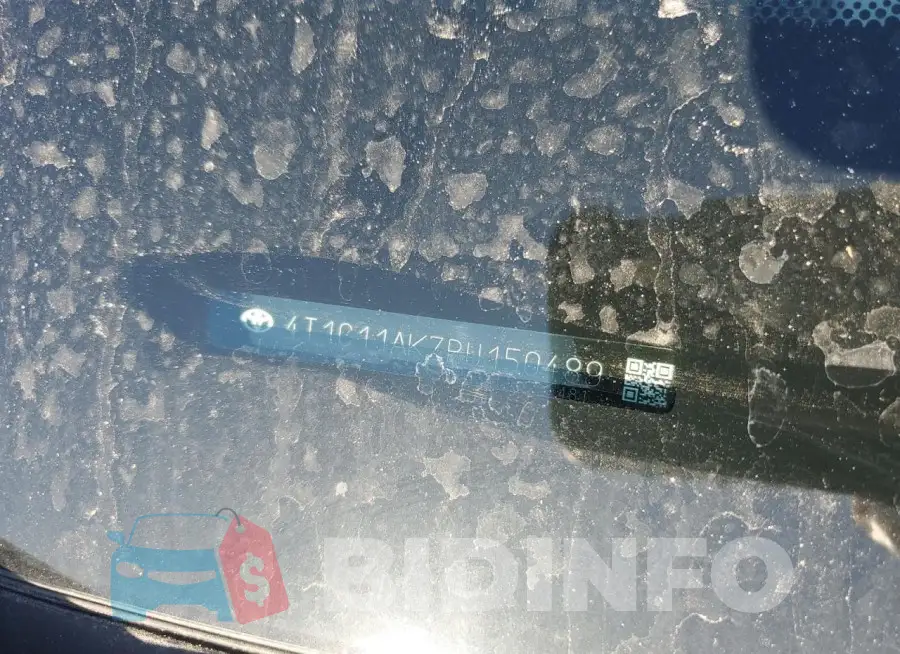 4T1C11AK7PU150489 Photo# 12