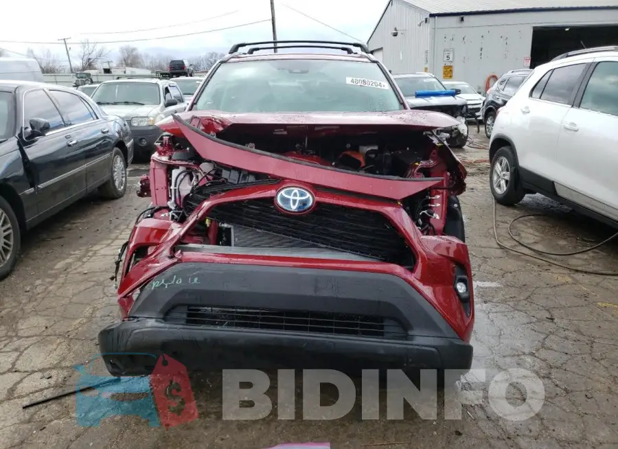 4T3B6RFV5RU148135 Photo# 5