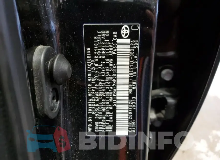 5YFEPMAE2MP203065 Photo# 12