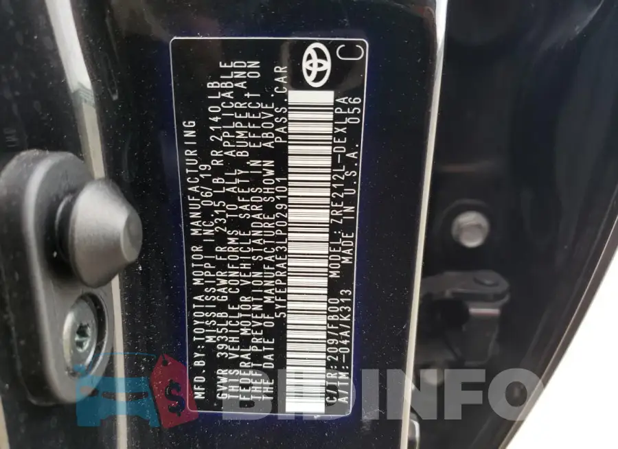 5YFEPRAE3LP029101 Photo# 12