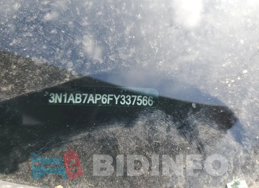 3N1AB7AP6FY337566 Photo# 12