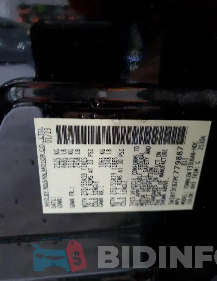 5N1BT3CB2PC779887 Photo# 14