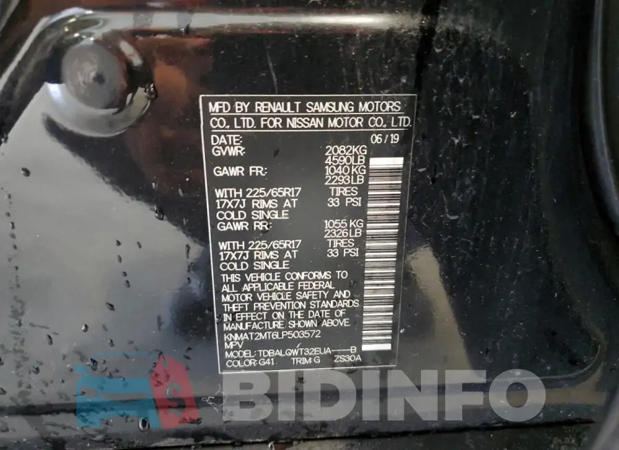 KNMAT2MT6LP503572 Photo# 13